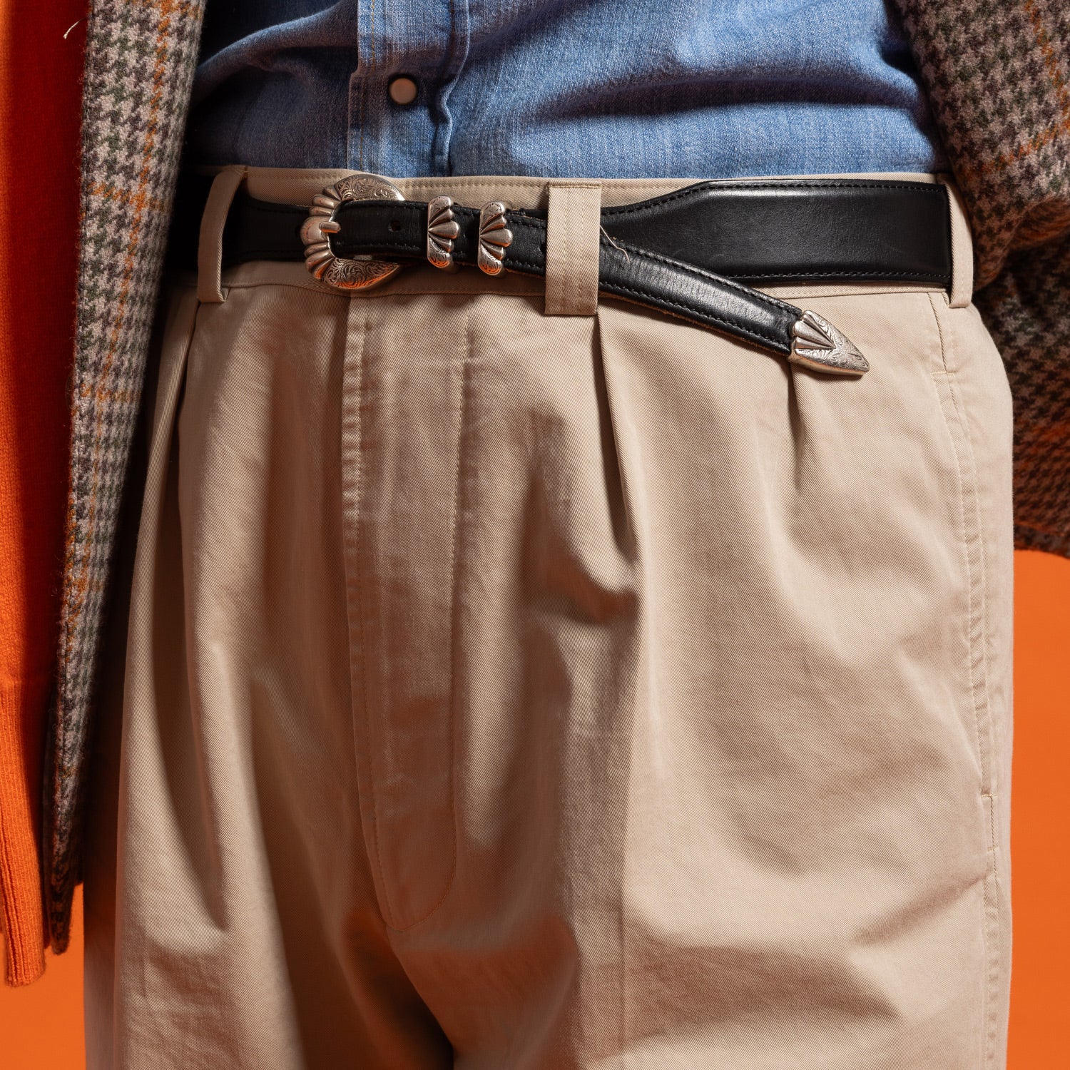 Trousers "Workdress Chino" made from English Cotton